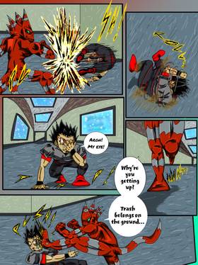 Read Elemental Dragon Knight  8 Page 8 in English