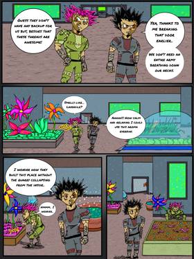 Read Elemental Dragon Knight  9 Page 4 in English