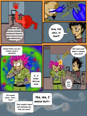 Read Elemental Dragon Knight  9 Page 5 in English