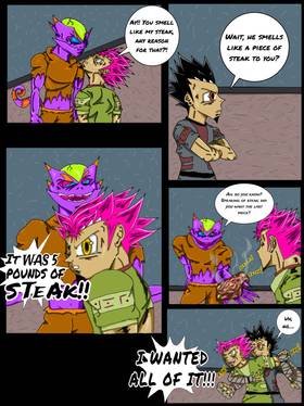 Read Elemental Dragon Knight  9 Page 7 in English