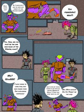 Read Elemental Dragon Knight  9 Page 8 in English