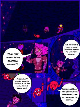 Read Elemental Dragon Knight  10 Page 8 in English