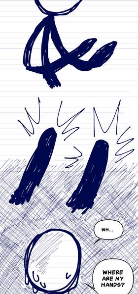 Read That Stick Figure Isekai  1 Page 6 in English