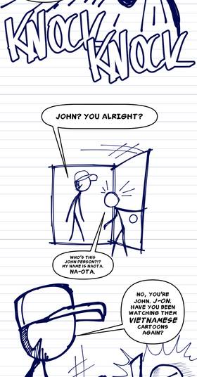 Read That Stick Figure Isekai  2 Page 3 in English