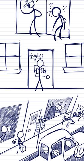 Read That Stick Figure Isekai  2 Page 5 in English