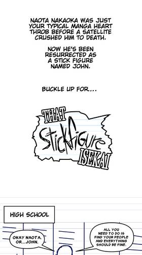Read That Stick Figure Isekai  3 Page 1 in English