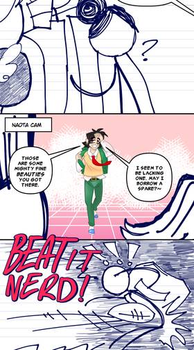 Read That Stick Figure Isekai  3 Page 3 in English