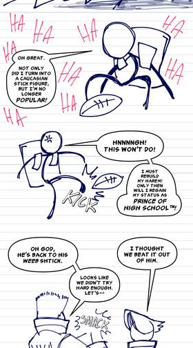 Read That Stick Figure Isekai  3 Page 4 in English