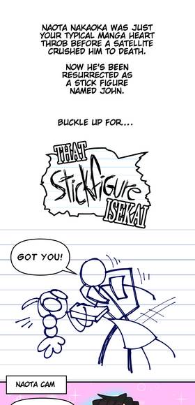 Read That Stick Figure Isekai  4 Page 1 in English