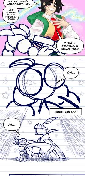 Read That Stick Figure Isekai  4 Page 2 in English