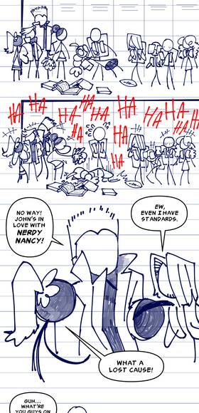Read That Stick Figure Isekai  4 Page 3 in English