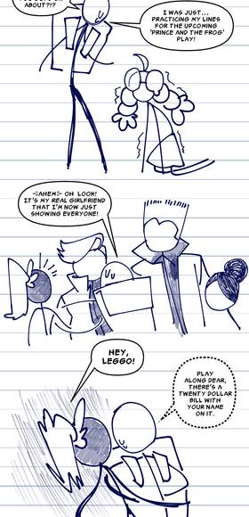 Read That Stick Figure Isekai  4 Page 4 in English