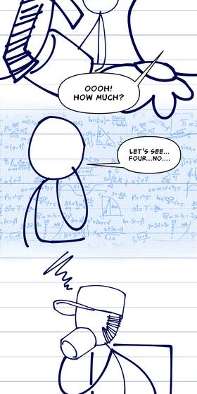 Read That Stick Figure Isekai  5 Page 3 in English