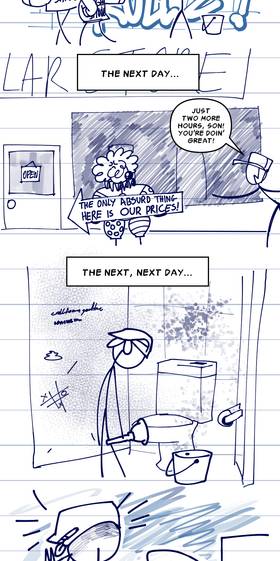 Read That Stick Figure Isekai  5 Page 6 in English