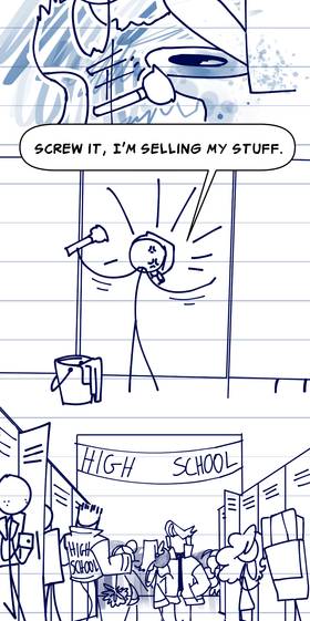 Read That Stick Figure Isekai  5 Page 7 in English
