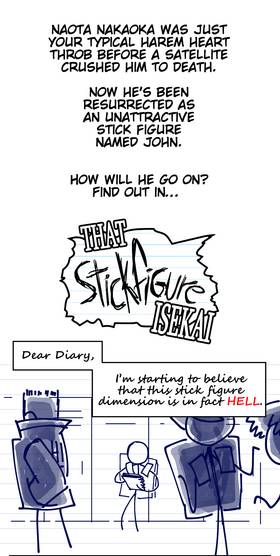 Read That Stick Figure Isekai  6 Page 1 in English