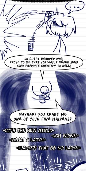 Read That Stick Figure Isekai  6 Page 8 in English