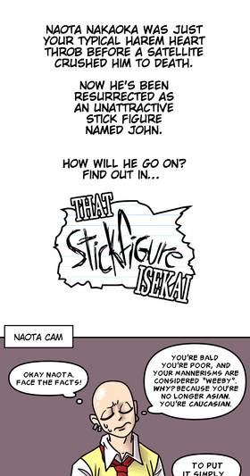 Read That Stick Figure Isekai  7 Page 1 in English
