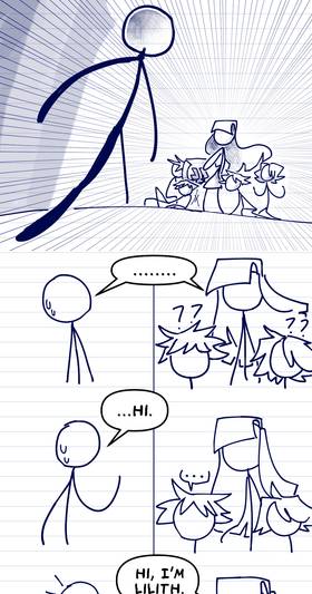 Read That Stick Figure Isekai  7 Page 3 in English