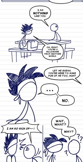 Read That Stick Figure Isekai  9 Page 3 in English