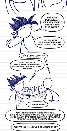 Read That Stick Figure Isekai  9 Page 4 in English