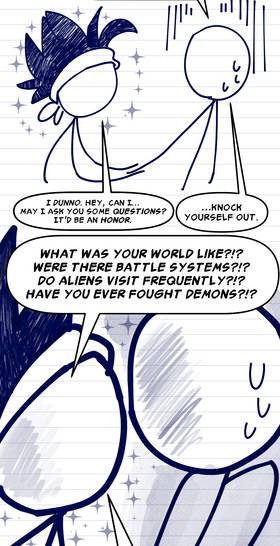 Read That Stick Figure Isekai  9 Page 5 in English
