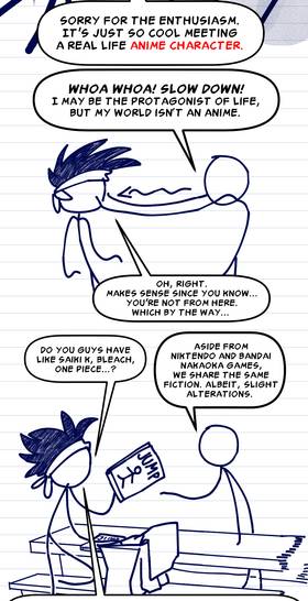 Read That Stick Figure Isekai  9 Page 6 in English