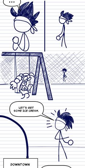 Read That Stick Figure Isekai  10 Page 3 in English