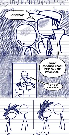 Read That Stick Figure Isekai  11 Page 2 in English