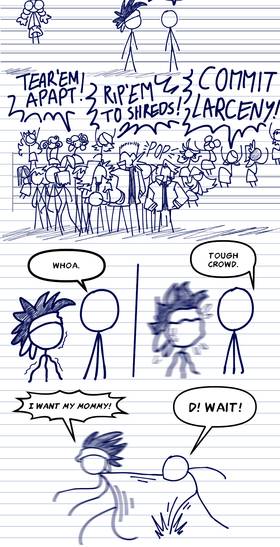 Read That Stick Figure Isekai  11 Page 3 in English