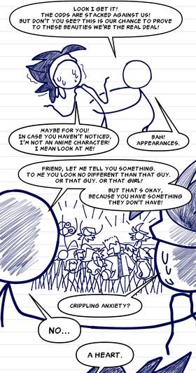 Read That Stick Figure Isekai  11 Page 4 in English