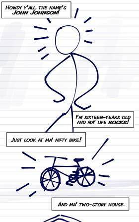 Read That Stick Figure Isekai  16 Page 1 in English