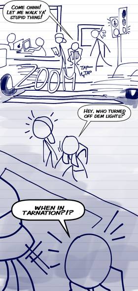 Read That Stick Figure Isekai  16 Page 4 in English