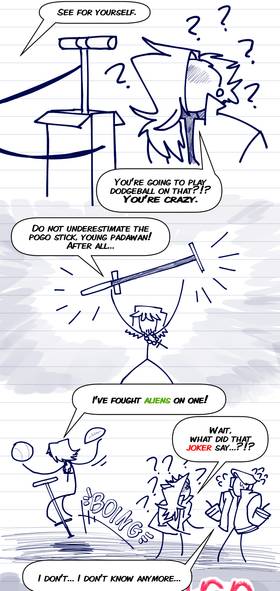 Read That Stick Figure Isekai  17 Page 6 in English