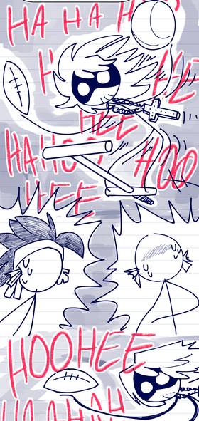 Read That Stick Figure Isekai  17 Page 7 in English