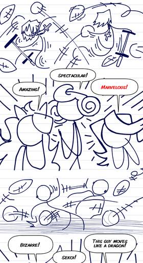 Read That Stick Figure Isekai  18 Page 1 in English