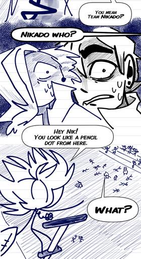 Read That Stick Figure Isekai  18 Page 3 in English