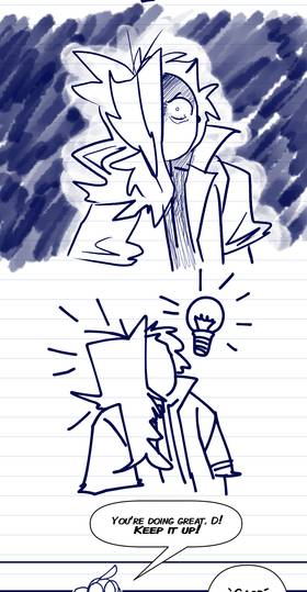 Read That Stick Figure Isekai  20 Page 3 in English