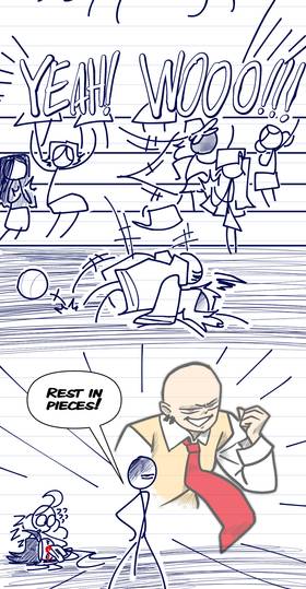 Read That Stick Figure Isekai  21 Page 8 in English