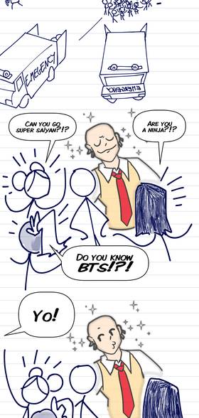 Read That Stick Figure Isekai  22 Page 2 in English