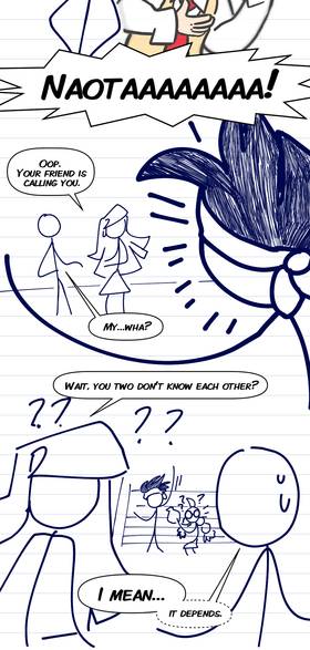 Read That Stick Figure Isekai  22 Page 5 in English