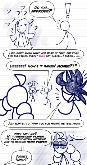 Read That Stick Figure Isekai  23 Page 1 in English