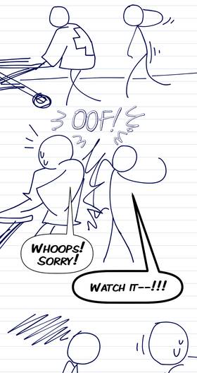 Read That Stick Figure Isekai  23 Page 3 in English