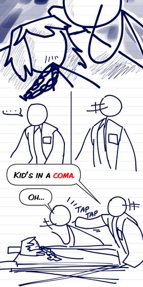 Read That Stick Figure Isekai  24 Page 3 in English