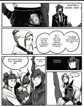 Read Hell Heavenly  3 Page 1 in English