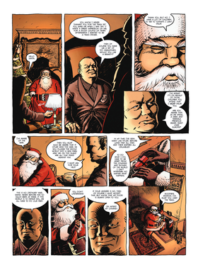Read Santa Claus vs The Nazis  1 Page 6 in English