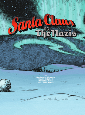 Read Santa Claus vs The Nazis  1 Page 1 in English