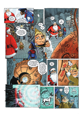 Read Santa Claus vs The Nazis  1 Page 8 in English