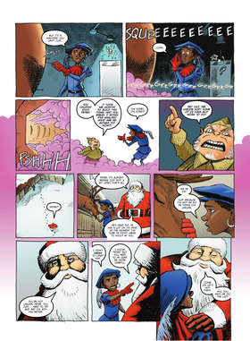 Read Santa Claus vs The Nazis  1 Page 9 in English