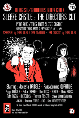 Read Sleaze Castle: The Director's Cut  1 Page 1 in English